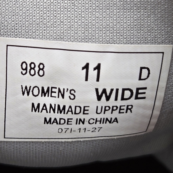 Orthofeet Coral Women's Orthopedic White Knit Shoes Size 11 Wide - Picture 8 of 8